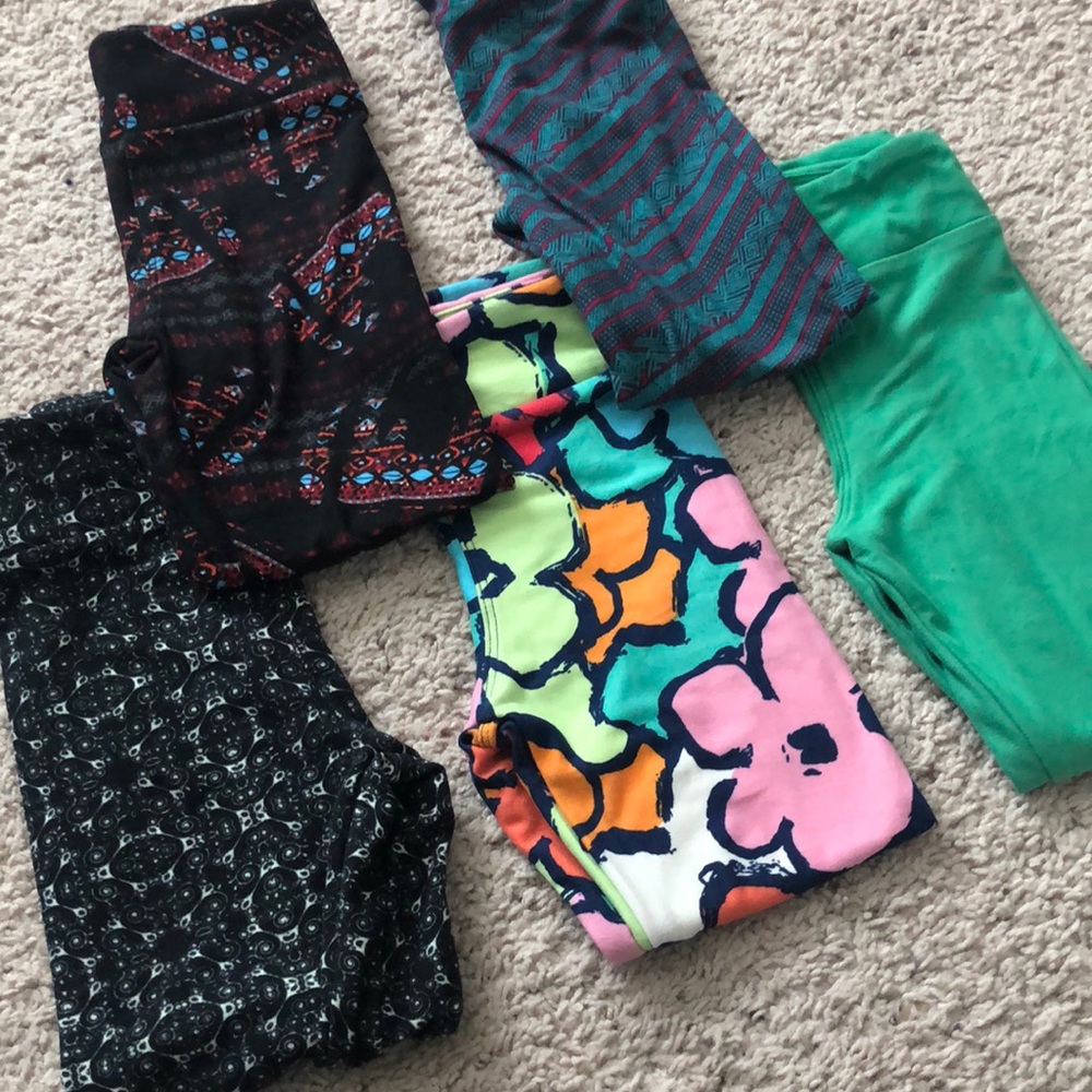 LuLaRoe Kids Leggings